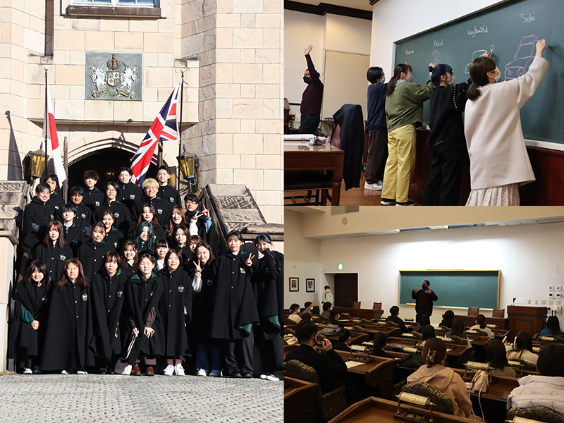 東北文化学園大学のEnglish Boot Camp〔異文化交流イベント〕