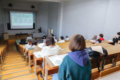 東北文化学園大学での認知症サポーター養成講座