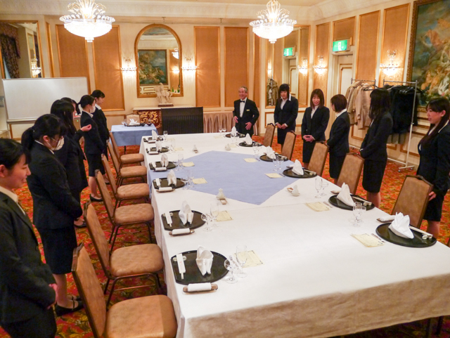 医療秘書科~和食のマナー講座~