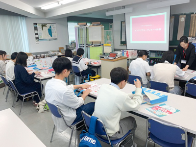 7月7日 オープンキャンパス開催報告「しっかりキャリア体験型OC Vol.2」