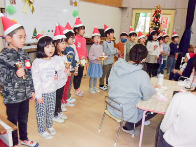 子育て支援「クリスマス会」