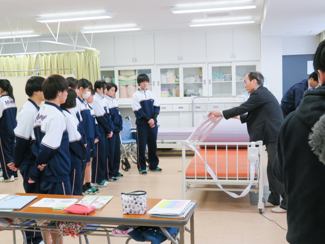 ロボット介護機器の活用~安全・安楽・安心な福祉現場~