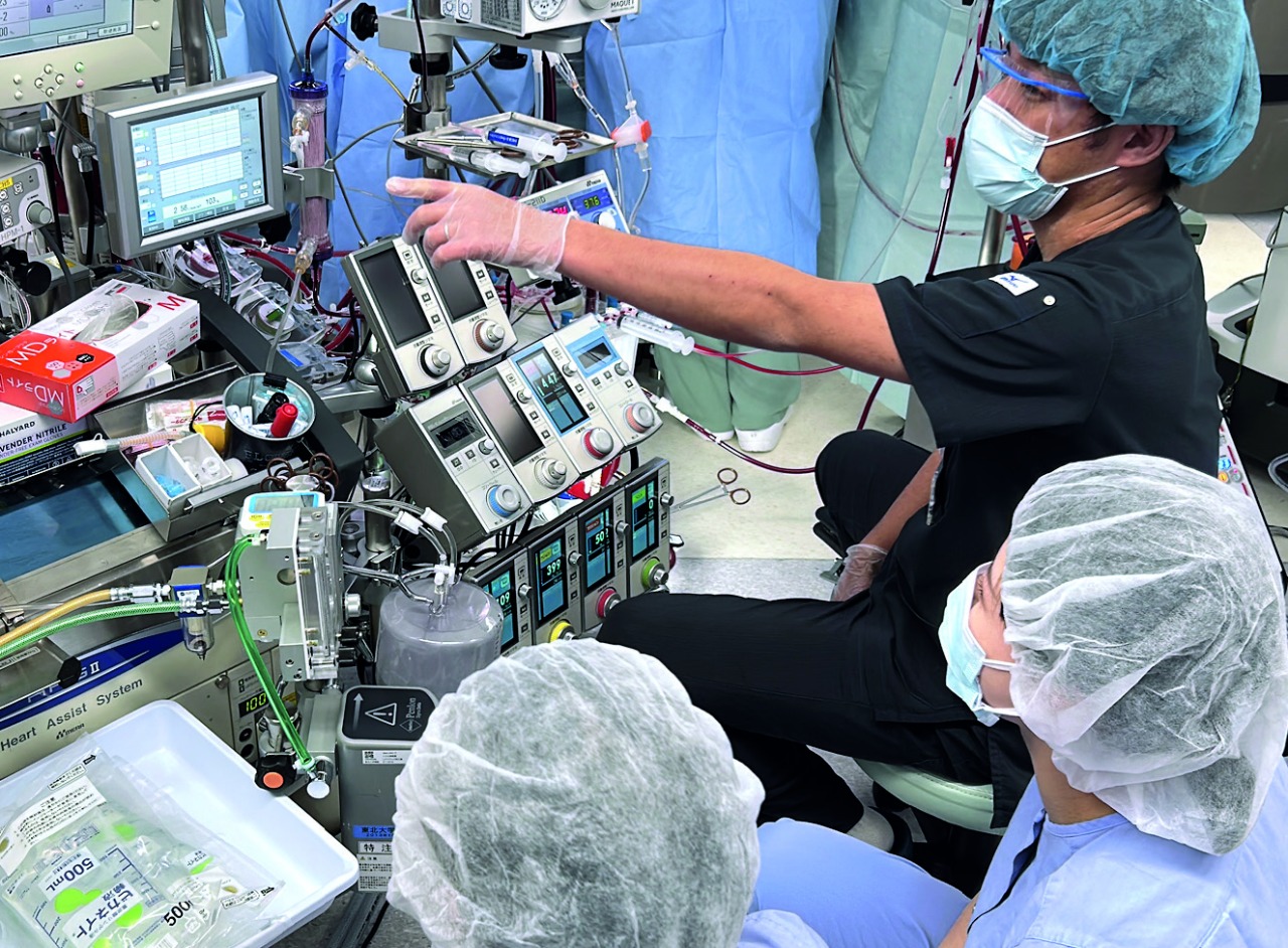 東北大学病院とのつながり