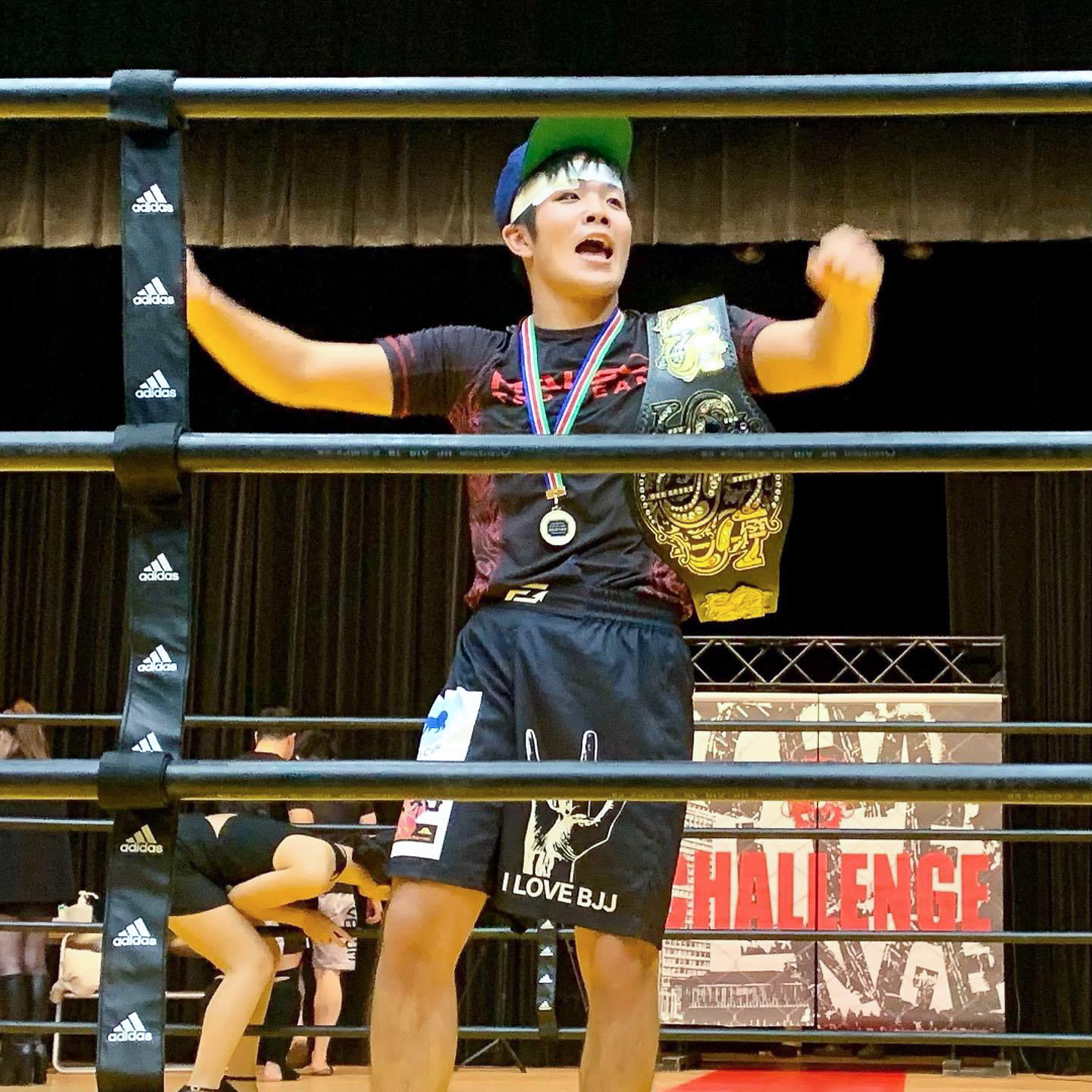 「CHALLENGE.20」リング上の鈴木さん