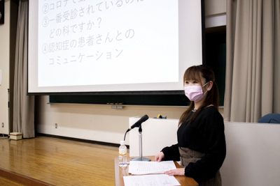 医療秘書科の卒業生