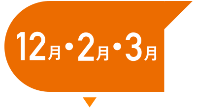 10月:総合型選抜育成入 \ 年内入試が増加しています /