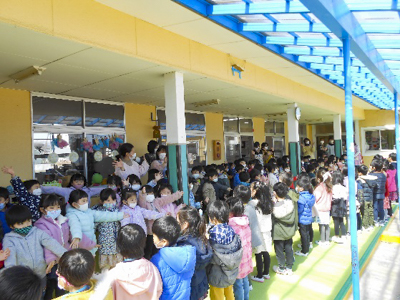 わくわくデー お別れ会をしました!