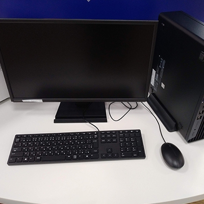 最新PC設置_ノートPCも貸出