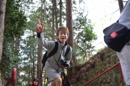 定義道ウォークラリー