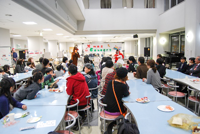 12月21日(金) 学友会「クリスマスコンサート」