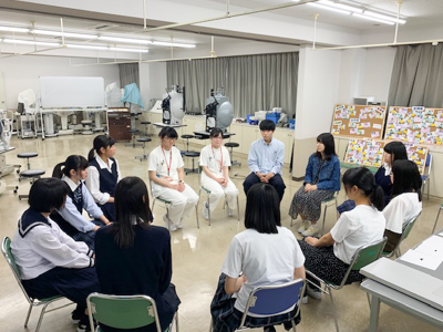 7月7日 オープンキャンパス開催報告「しっかりキャリア体験型OC Vol.2」