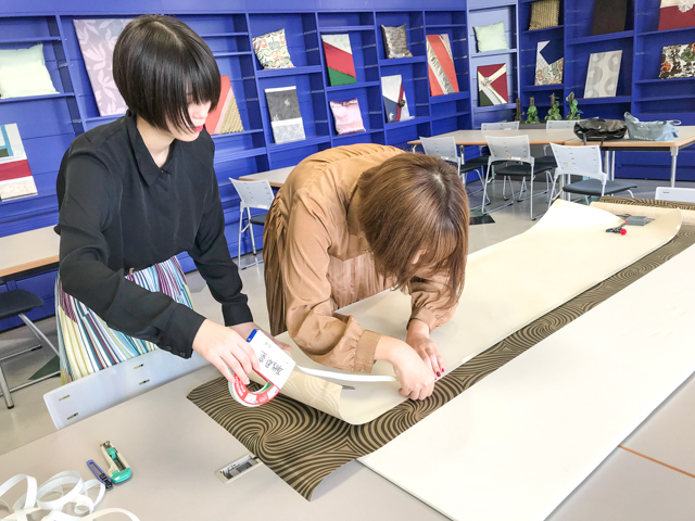 期間限定カフェの内装をインテリアコーディネート