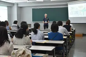 学科説明の様子