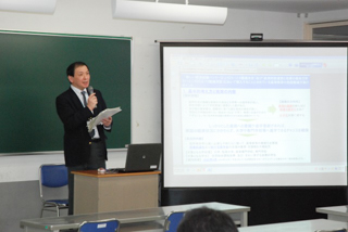 東北文化学園専門学校第3回教職員研修会