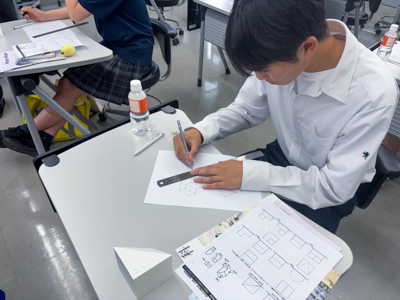 模擬授業の様子2