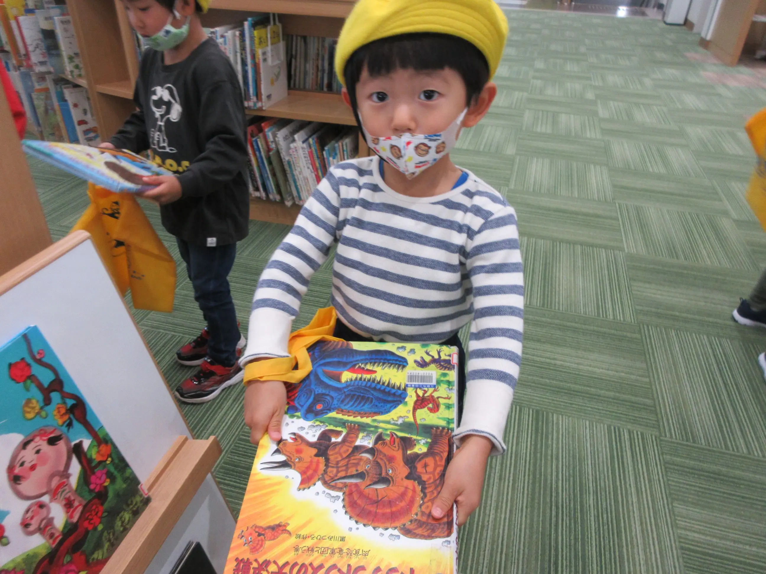 図書館訪問