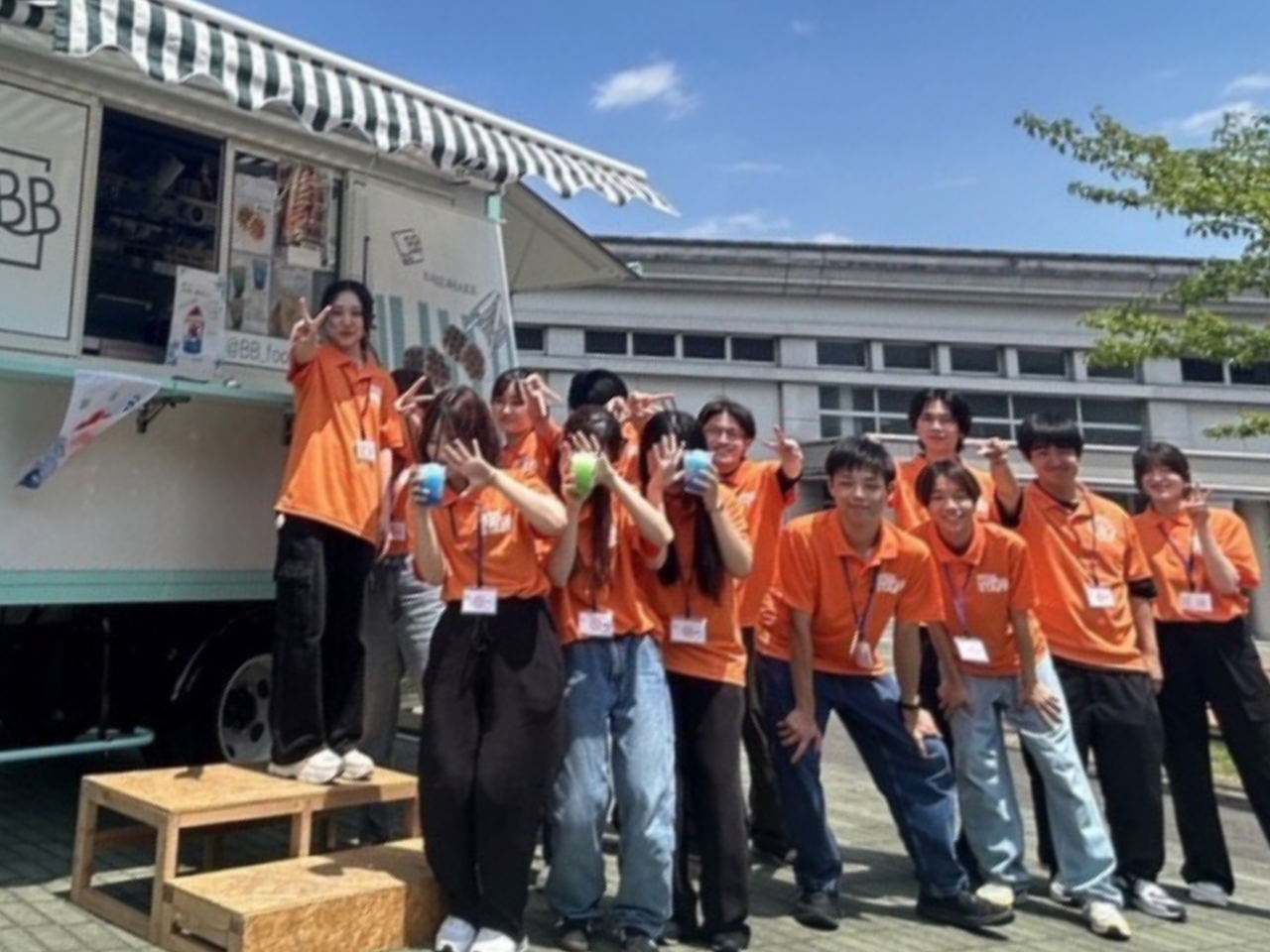 オープンキャンパススタッフ