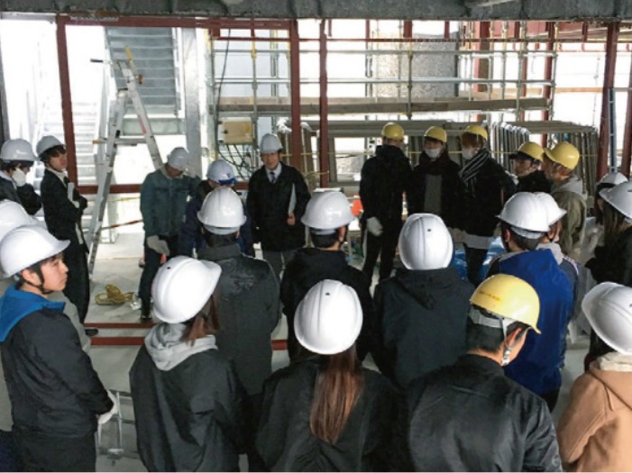 【建築の文化?思考に触れる】企業実習