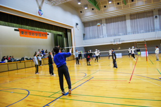 昨年のスポーツ大会の様子