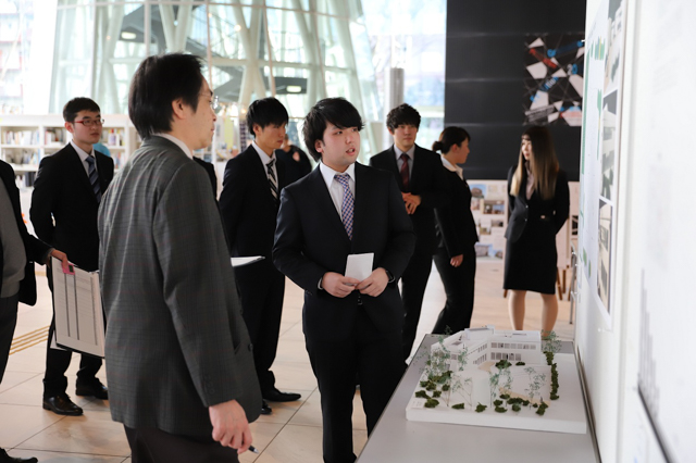 東北文化学園専門学校2018卒業制作展