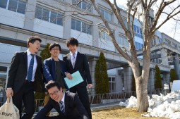 卒業 学位記授与式