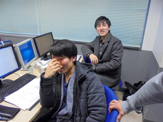 インテリア科 卒業制作展準備「ラストスパート!」