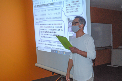 インテリア科2年の卒業制作がスタート