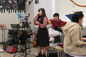 福祉理解?音楽カフェ