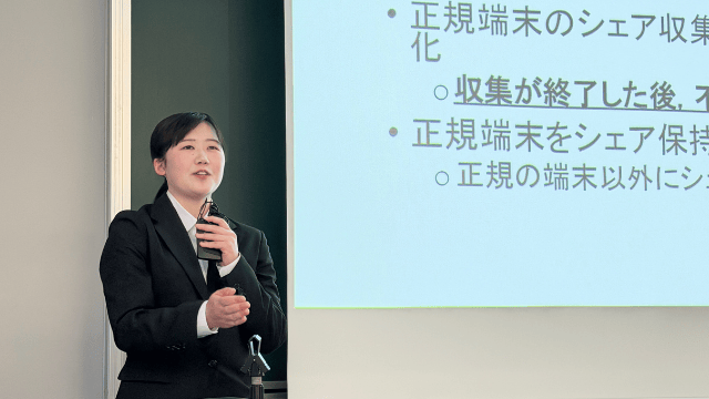 2025年度 卒業研究発表会が開催されました - 学科専攻NEWS一覧