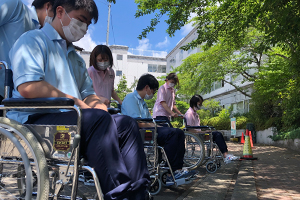 授業風景(生活支援技術)