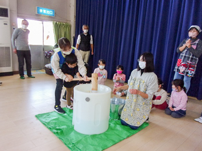 もちつき会 - 友愛幼稚園ブログ