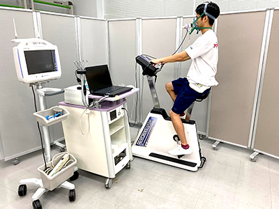 髙橋ゼミ(内部障害理学療法学?運動生理学)