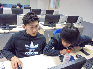 インテリア科 卒業制作展準備「ラストスパート!」