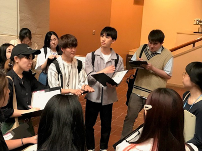 インテリア科/新!令和の1年生 「宮城県美術館見学会」