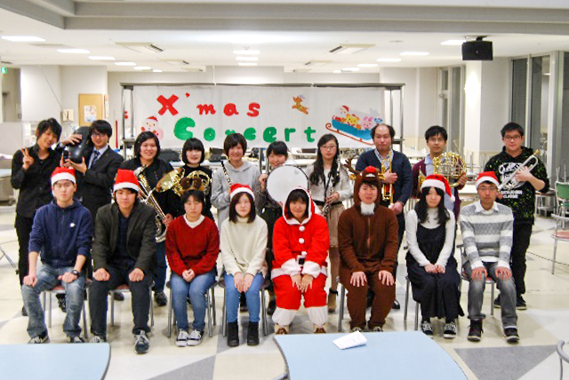 12月21日(金) 学友会「クリスマスコンサート」