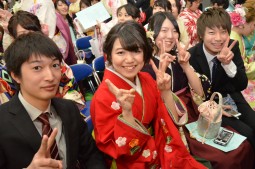 卒業 学位記授与式