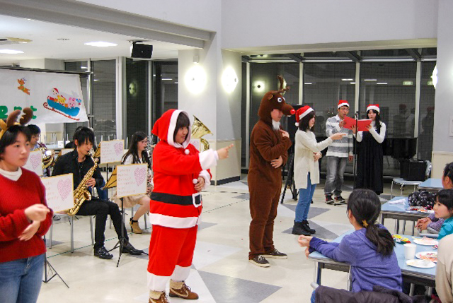 12月21日(金) 学友会「クリスマスコンサート」