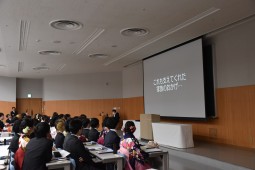 卒業 学位記授与式