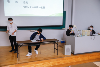 東北文化学園大学での認知症サポーター養成講座