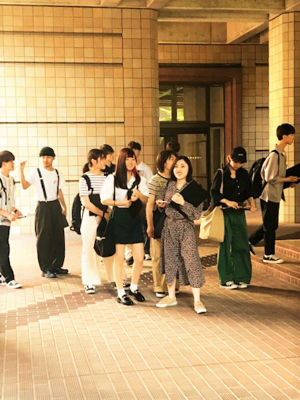 インテリア科/新!令和の1年生 「宮城県美術館見学会」