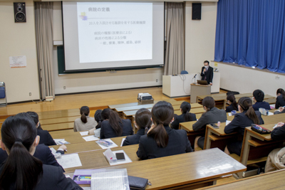 県内病院 医事課課長先生