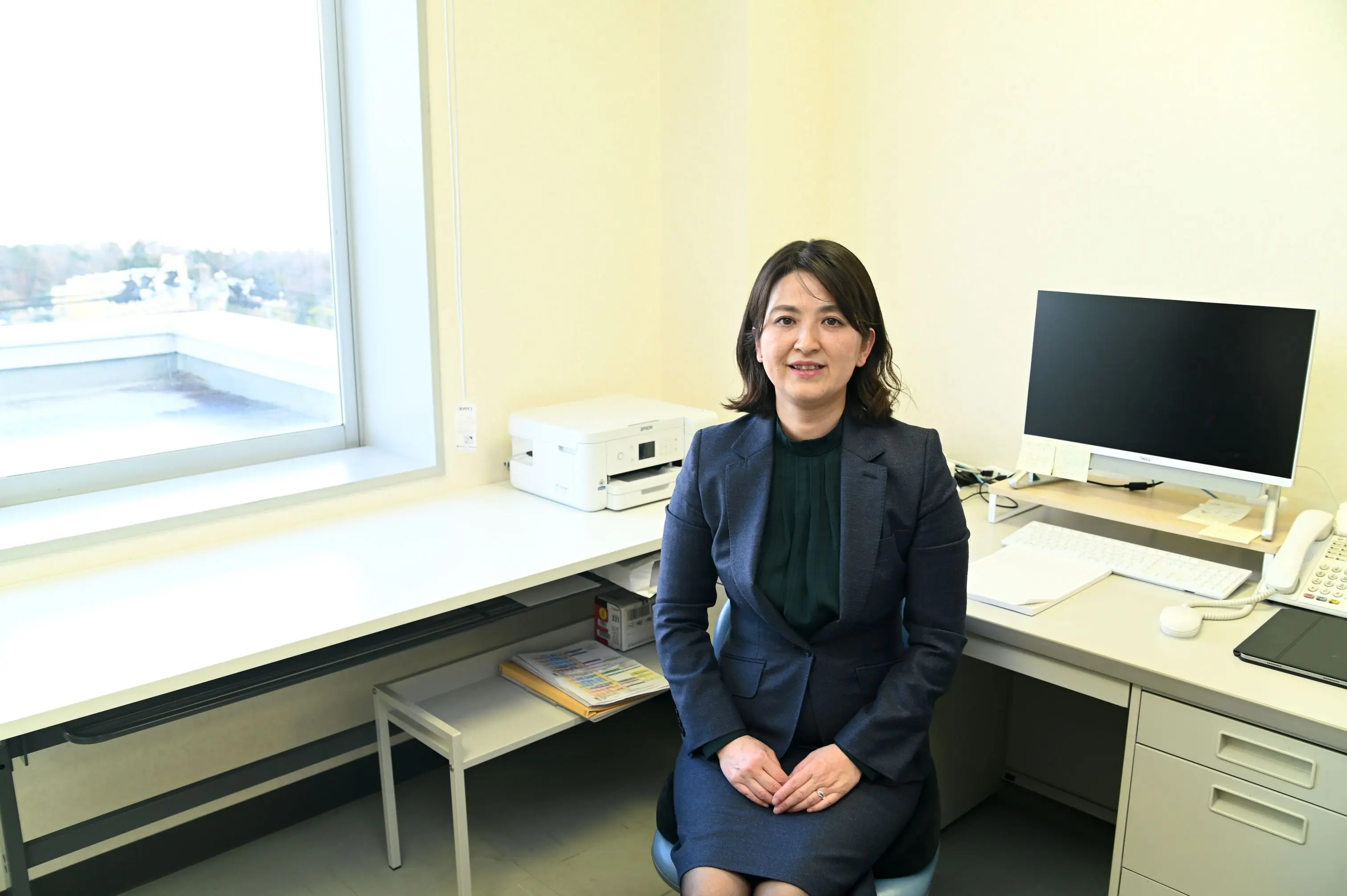 阿部　千佳 助教