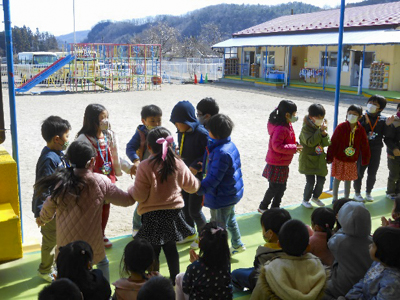 わくわくデー お別れ会をしました!