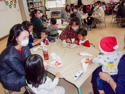 子育て支援「クリスマス会」