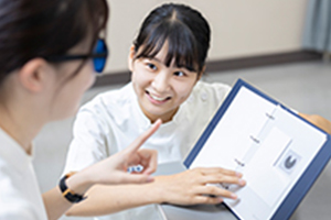 光学式眼軸長検査