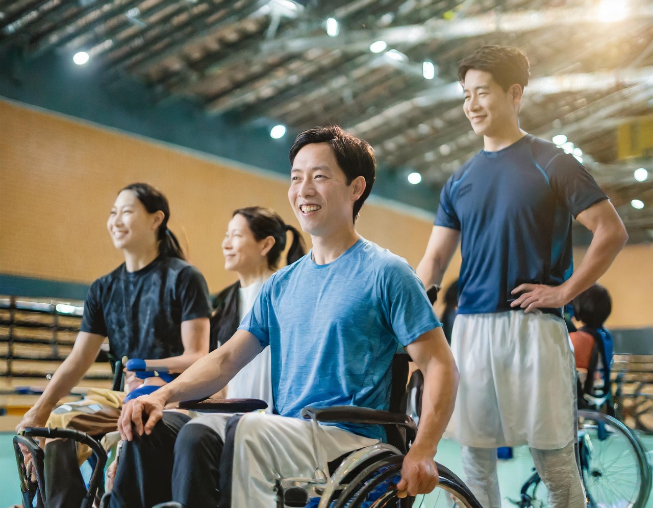 パラスポーツ指導者