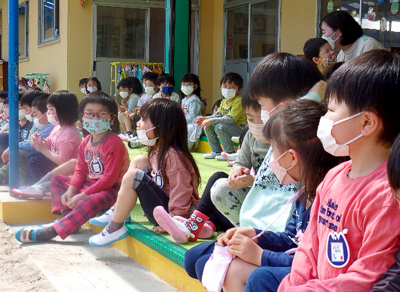 1学期はじめの会を開催