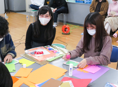 グループワークについても模擬体験を取り入れ、クライエント役を1年生に演じてもらうことで緊張感を持って取り組むことができました。