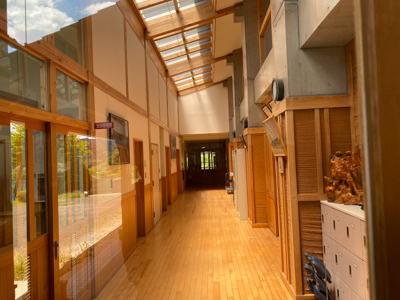 赤石分校教室の写真