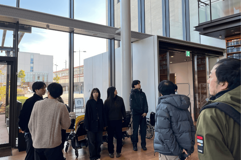 多賀城市立図書館でのレクチャー風景